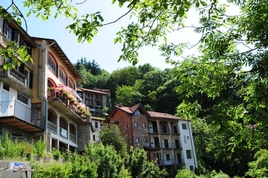 Locanda Del Pittore Arcumeggia Kültér fotó