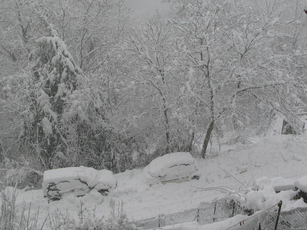 Locanda Del Pittore Arcumeggia Kültér fotó
