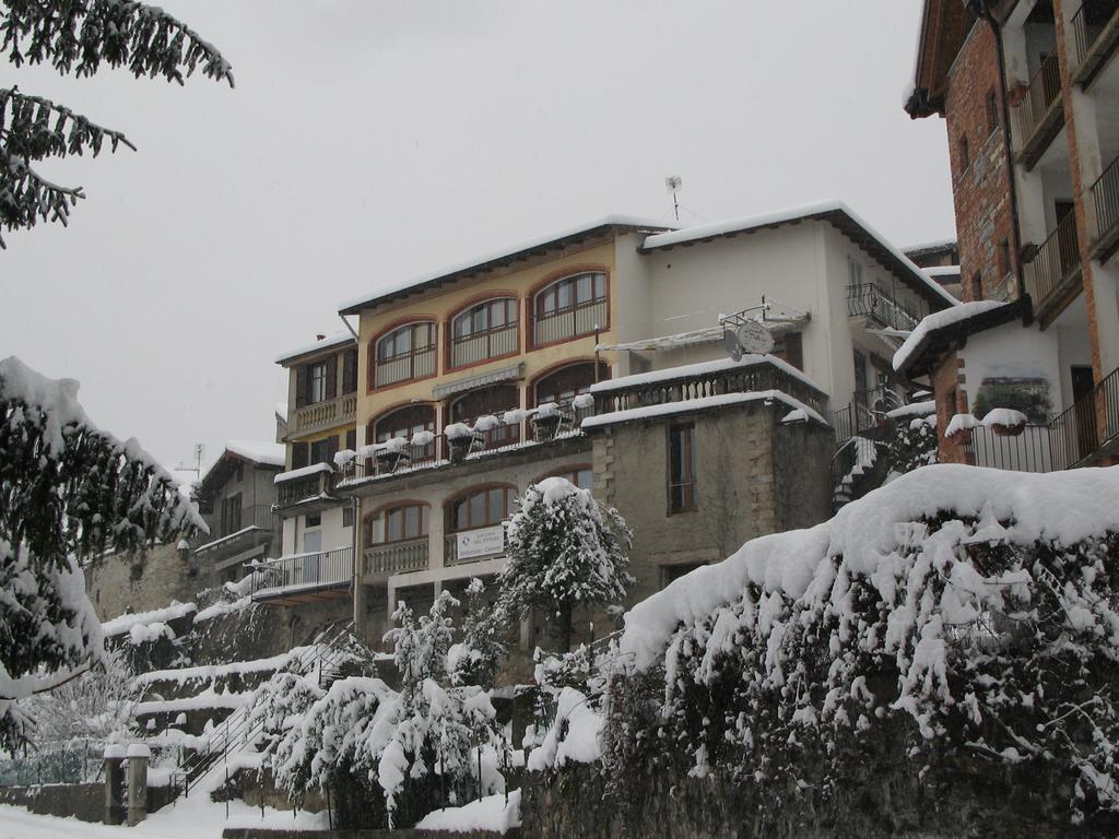 Locanda Del Pittore Arcumeggia Kültér fotó