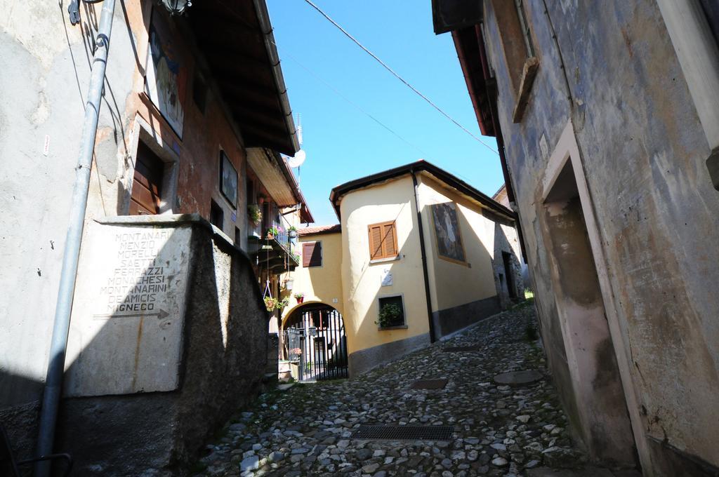 Locanda Del Pittore Arcumeggia Kültér fotó