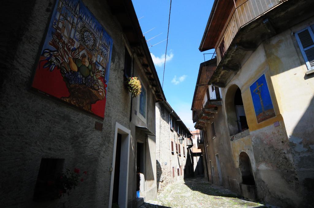Locanda Del Pittore Arcumeggia Kültér fotó
