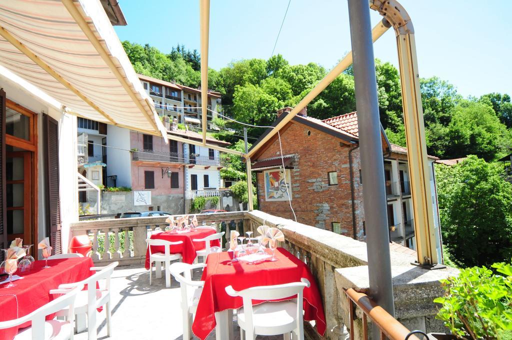 Locanda Del Pittore Arcumeggia Kültér fotó