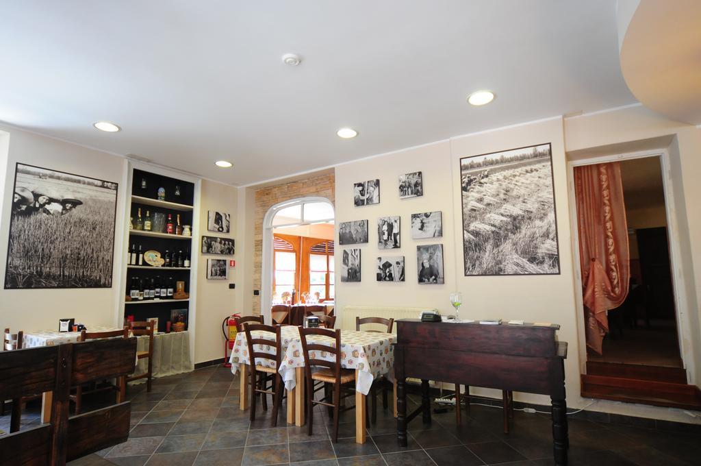 Locanda Del Pittore Arcumeggia Kültér fotó