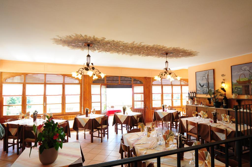 Locanda Del Pittore Arcumeggia Kültér fotó