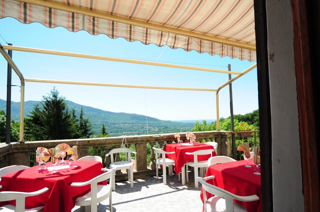 Locanda Del Pittore Arcumeggia Kültér fotó