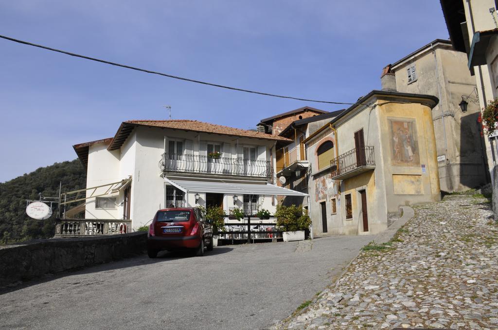 Locanda Del Pittore Arcumeggia Kültér fotó