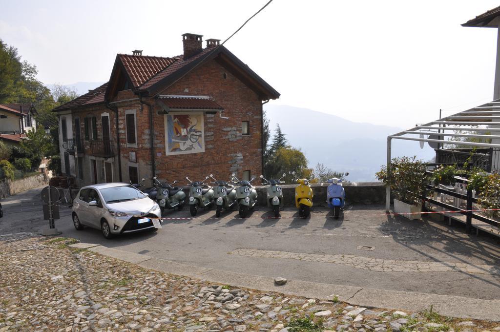 Locanda Del Pittore Arcumeggia Kültér fotó