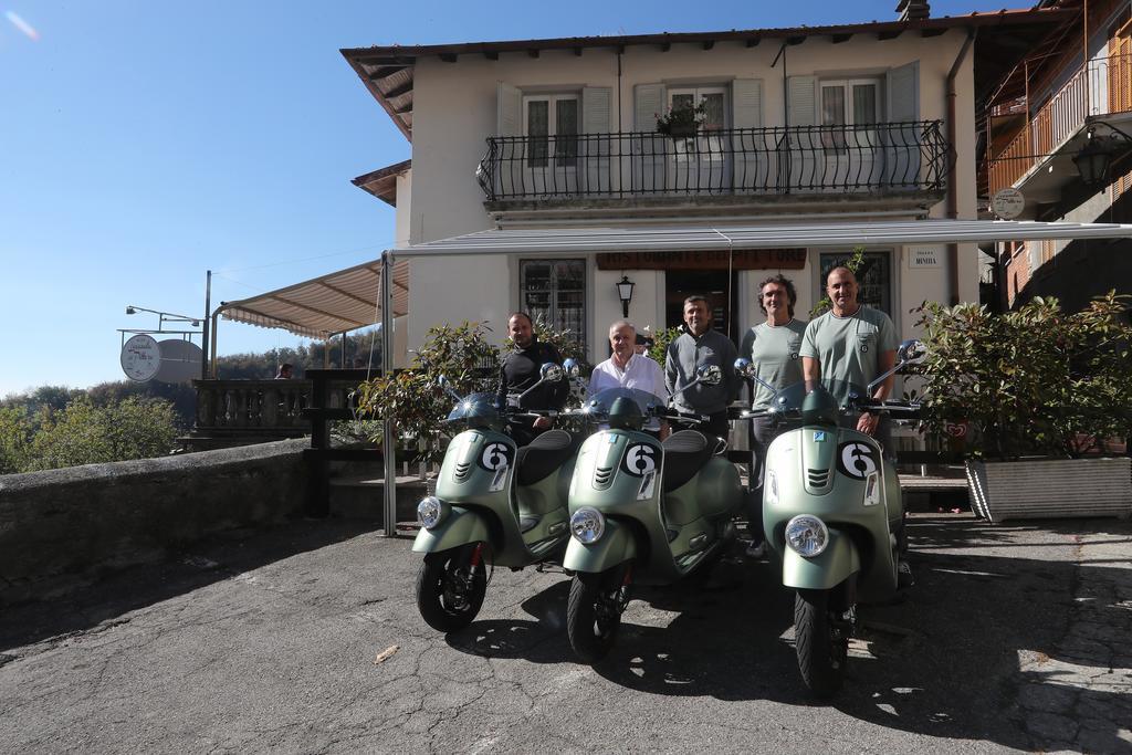 Locanda Del Pittore Arcumeggia Kültér fotó